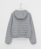 Qpo Hood Lightweight Padding Jumper