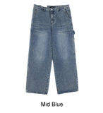 Deon Patch Carpenter Denim Pants