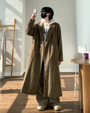 Dallas Robe Long Coat