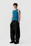 O-RING double pleat pants