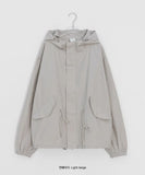 [unisex] Homeper Hood Over Bomber Jacket