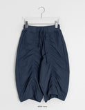 Billy Wrinkle Three Quarter Nylon Bermuda Pants