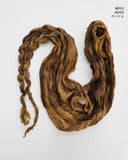 Balia Vintage Tie-Dye Wrinkle Rolling Scarf