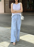 Andy Pintuck Wide Denim Pants