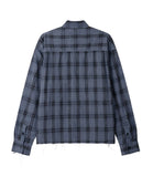 Kaan Cutting Check Shirt