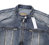 Pelo Decki Biker Denim Jacket