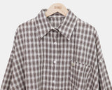 Zaven Linen Check Shirt