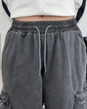 Dunel Pigment Rope Cargo Pants