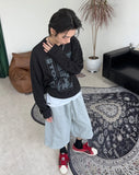 Feden Double Knee Bermuda Pants