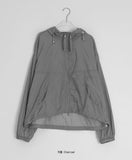 Sou Wind Rain Hood Windbreaker Jumper