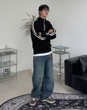 Creek Balloon Carpenter Denim Pants