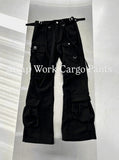 Strap Work Cargo Pants