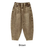 Per Washed Corduroy Balloon Pants