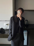 Cavaly Minimal Semi-Overfit Blazer