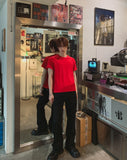 All Day Crop Short Sleeve T-shirt