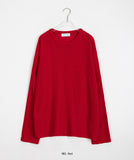 [unisex] Hatoyu Color Summer Boucle Over Knit