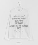 [Unisex] Colind Printing Over Long Sleeve Tee