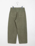 [unisex] Btem cotton wide pants