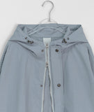 [unisex] Kuniki Hood Over Short Field Jacket