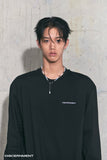 (MADE) Back Logo Overfit Long Sleeve
