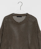 Migin Summer See-through Net Knit