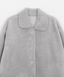 Minto collar fleece mustang jacket