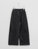 Titz Fleece Slit Banding Wide Pants