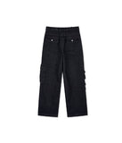 Lucas D-Ring Unbalance Cargo Denim Pants