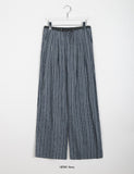 Myai String Wide Stripe Pants