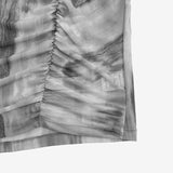 Pressa Mesh See-Through Slit T-Shirt