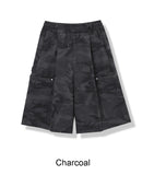 Perido Camo Bermuda Banding Pants
