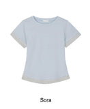 Riden layered crop top