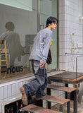 Wind Mohair V-neck Knit