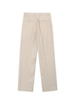 Rivet Linen Semi-Wide Slacks