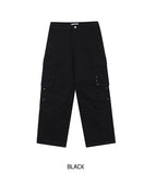 Bio Rivet Cargo Cotton Pants