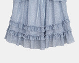 Kimu Dot Sleeveless Blouse