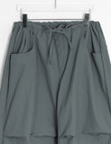 [unisex] Paldos Snap Parachute Nylon Wide Pants