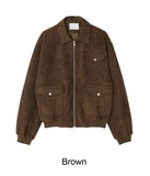 Adele suede jacket