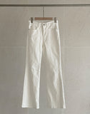 Eve Semi Bootcut Cotton Pants