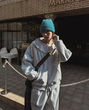 Flory Snap Two-Way Hooded Zip-Up