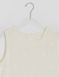 Namo Embroidered Sleeveless Long One Piece