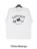 Per Cat Short-Sleeved T-Shirt