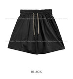 Pino Cabra Linen Banding Short Pants