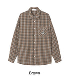Nade Label Checkered Shirt