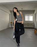 Girls Lettering Jogger Training Pants