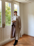 Kebit Handmade Wool Long Coat