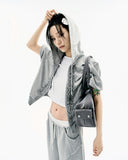 Detachable Keyring Baguette Bag