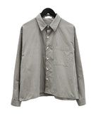 (unisex) Ramic Stripe Crop Shirt