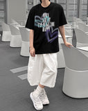 Balloon Cargo Bermuda Pants