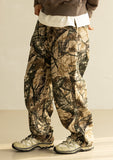 M51 TREE CAMO STRING CARGO PANTS